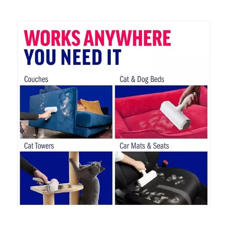 Pawsome Joy Pet Hair Remover – Reusable tool for hair