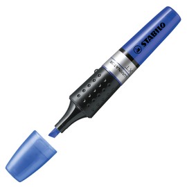 Stabilo Boss Luminator Highlighter Double Capacity Blue
