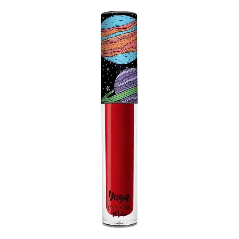 Yuya Labial Líquido Mate Mi Amor Color Rojo