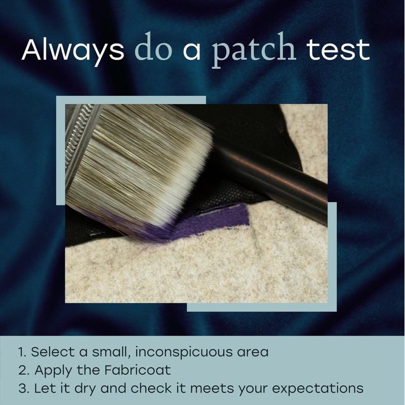 Fabricoat Fabric Paint – Restore or Change the Colour of