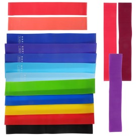STOBOK 15 Pcs Chair Bands for Kids Fidgets Chair Band Bouncy Stretchy Bands Fidgets Kickband for Classroom Chairs Desks