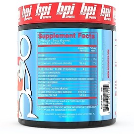 BPI Sports | BEST Creatine | 6 Formas Avanzadas de Creatina | Betaína | 300 gr | 50 Servicos (Fruit Punch)