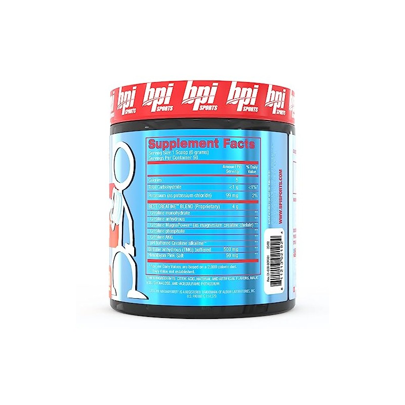 BPI Sports | BEST Creatine | 6 Formas Avanzadas de