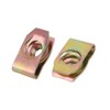 sourcingmap Fit M8 Screw 65Mn Spring Steel Zinc Plated U
