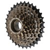 Keenso Bicycle Freewheel Cassette, 8 Speed Thread Freewheel 13-32T Mountain
