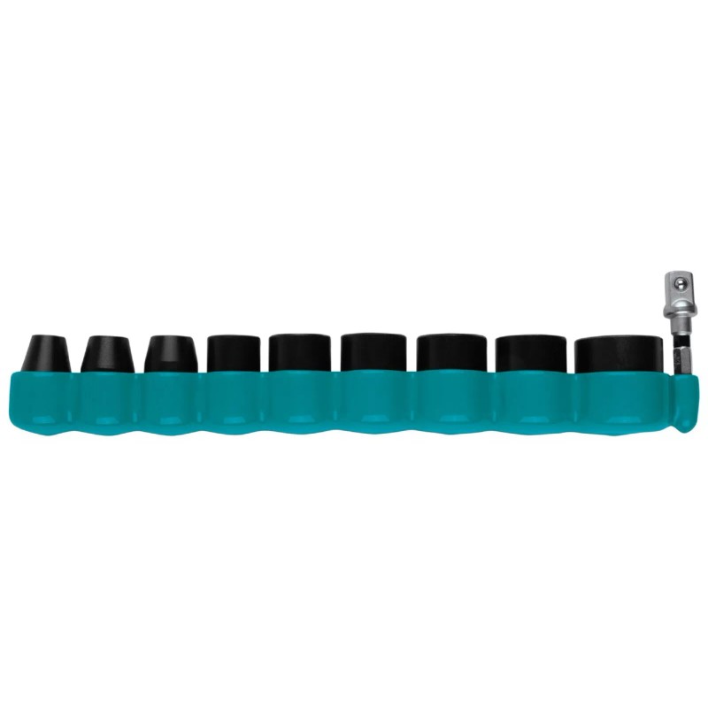 Makita E-01672 Impact XPS 10 Pc. 3/8" Drive 6‑Point SAE