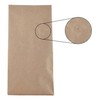 Bolsa Café Kraft Lamitec 100pz Fuelle Lateral Hermética CVálvula 250g