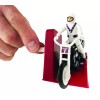 Super Impulse WORLDS SMALLEST Evel Knievel Stunt Cycle Toy- Energizer