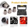14 Pcs Bolt Extractor Set, Nut Remover Set Locking Wheel