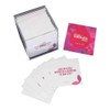 Juego De Mesa para Adultos Cartas De Temas De Sobremesa