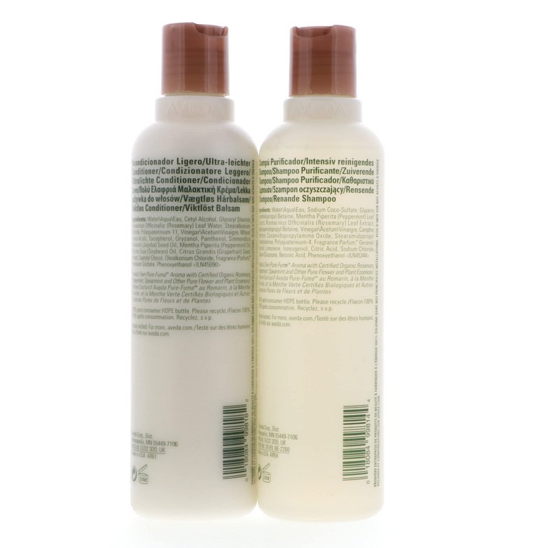 Aveda Rosemary Mint Shampoo & Conditioner Duo 8.5 oz