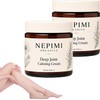 Nepimi Organics Deep Joint Calming Cream, Moisturizing Massage Topical Body