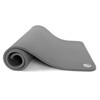 IWanna NBR Wide Thick Yoga Mat 20MM (Dark Gray)