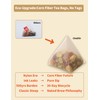 ChaSilir Organic Dandelion Root & Wolfberry Detox Tea Bags -