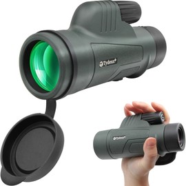 Tydeux 10x42 HD K4 Prism Monocular Telescope for Travel Wildlife Hunting Camping Bird Watching