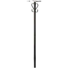 SOLAR GROUP Mailbox Post Mail Box (PBK), Pack of 1, Black