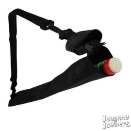 Juggle Dream Devil & Flower Stick Travel Carry Bag - Black