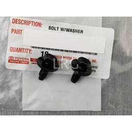 Toyota 2 Toyota Front Skid Plate Bolts Tacoma 4Runner FJ Tundra Sequoia OEM 12mm Hex