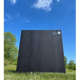 Power-Stop Archery Targets - 24" High-Density Foam Big Target Block for Broadheads and Field Tips