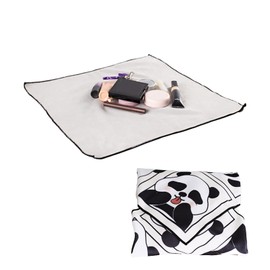 Hyfant Self-Adhesive Magic Cloth Makeup Bag Portable Cosmetic Bag for Travelling Multi-purpose Protective Wrap For Electronics Camera Lens Wrapper Cloth Laptop Protective Cover Laptop Sleeve