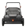 21inch Heavy Duty Leaf Grass Collector Strong Plastic Wheels Thickened