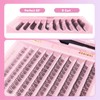 Sixstarhair Cluster Lashes Glue Bond and Seal Diy Eyelash Extensions