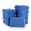 STARVAST Microfiber Sponge Applicators - Pack of 10 Sponges Wrapped