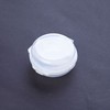 Dual-Sided Air Puff Cushion Round Organizer Storage Case Dual Air Puff Case 9ea