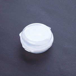 Dual-Sided Air Puff Cushion Round Organizer Storage Case Dual Air Puff Case 9ea