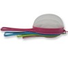 4Pcs Plastic Mesh Strainer Colander Set, Food Soy Milk Flour