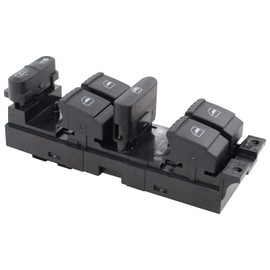 Window Regulator Switch Front Left for Leon Toledo II for Bora Variant Golf IV Variant for Passat Variant