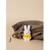 Atelier Pierre Miffy Reading Keyring Yellow