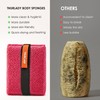 THURLADY Exfoliating Body Scrubber, Rough Body Scrubber Exfoliator, 2 Pack