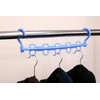 enuke- Hanger Holder 5 Row 2 Pack