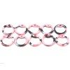 Pack of 10 Pink Camo Military Army ID Dog Tag