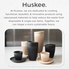 Husky Cup Coffee Cup Tumbler with Lid 340ml (12oz) Natural