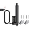 Justech 12V Heavy-Duty Linear Actuator 225lbs/1000N-6inch/150mm Silent IP65 Electric Actuator