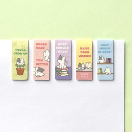 Monolike Magnetic Bookmarks Willy Kelly, Set of 5