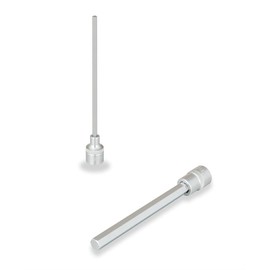 TONE 3H-06L150 Super Long Hexagon Socket, 0.3 inch (9.5 mm) Drive (3/8 mm), Double Side Width 0.2 inch (6 mm)