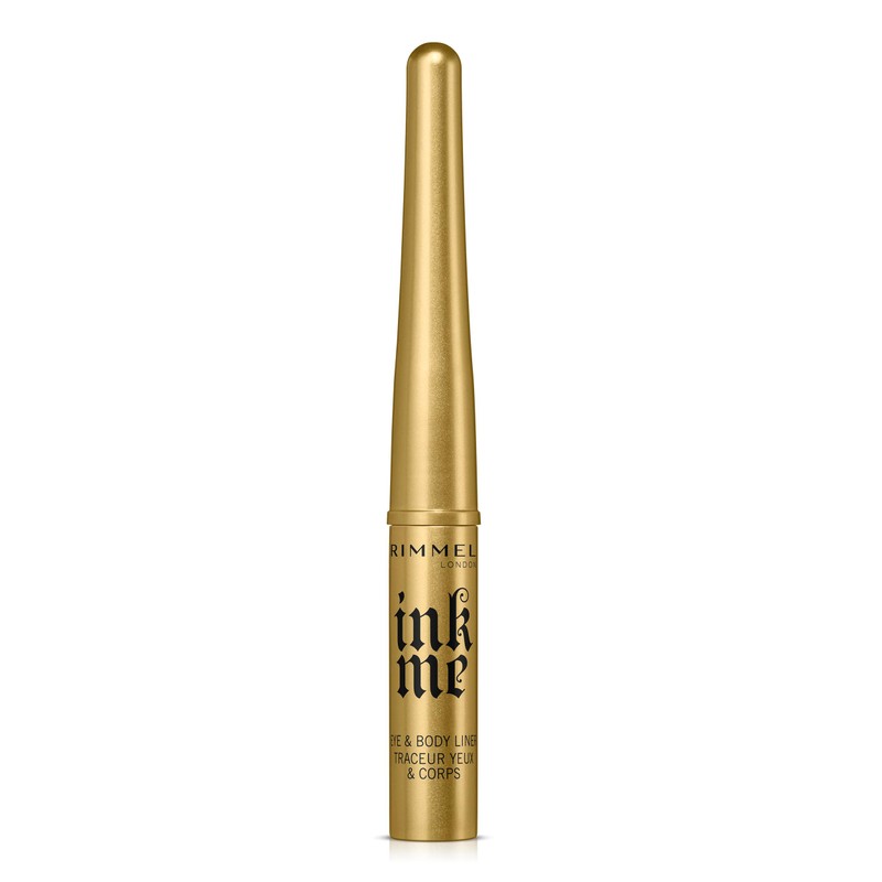 Rimmel London Ink Me Eye & Body Liner, Golden Gang,