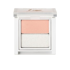 b idol Dodge Shadow 01 Retouch Pink, 0.05 oz (1.4 g), Eye Shadow, Pink, White Glitter, Pearl, Repair