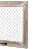 SOFE Rustic Chicken Wire Frame, Framed Photo Display Board/Wall Grid