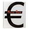-Meine Bank- PVC Motif Folder A4 - Sturdy PVC Folder