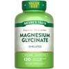 Nature's Truth Magnesium Glycinate 200mg | 120 Capsules | High