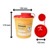 FabaCare 1 x Cannula Disposal Container 1.5 Litres for Cannulas,