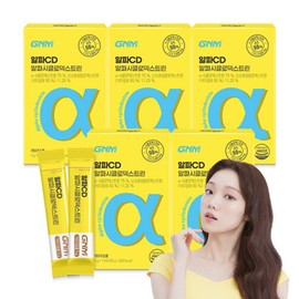Nature's Dignity Alpha CD Alphacyclodextrin 14p, 56g, 5 pcs / 자연의품격 알파CD 알파시클로덱스트린 14p, 56g, 5개