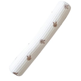 Baby Cylindrical Pillow Cotton Soft Multifunctional Soothing Neck Bed Roll Pillows for Infant Newborn Type 2