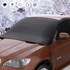Car Windscreen Cover for Winter Snow Cover Heavy Duty Windscreen