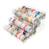 Simply Tidy Three Drawer Washi Tape Storage Keeper Organize Arts