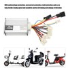 DC Motor Speed Controller 800W Overcurrent Protection Aluminum Alloy Electric